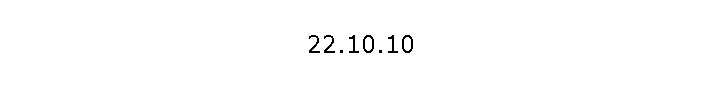 22.10.10